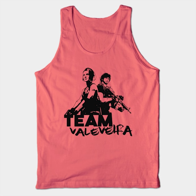 Team Valeveira Tank Top by azubre